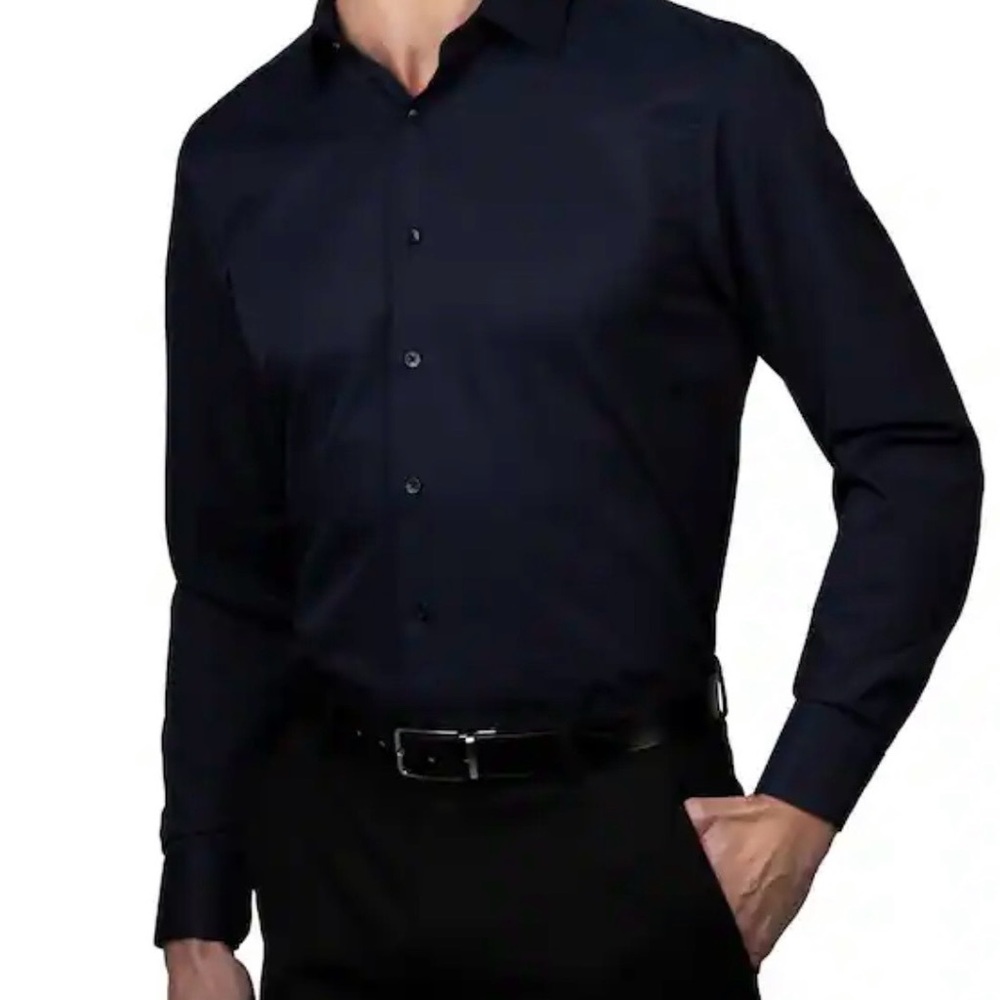 Ben Sherman Black  Dress Shirt